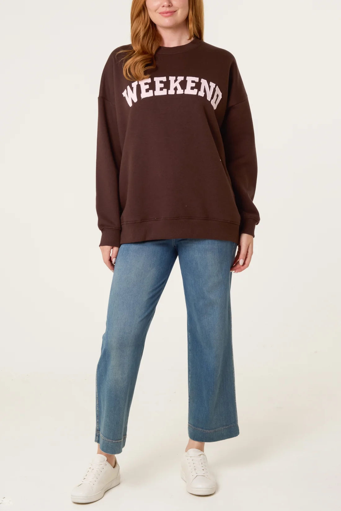 Weekend Appliqué Sweatshirt