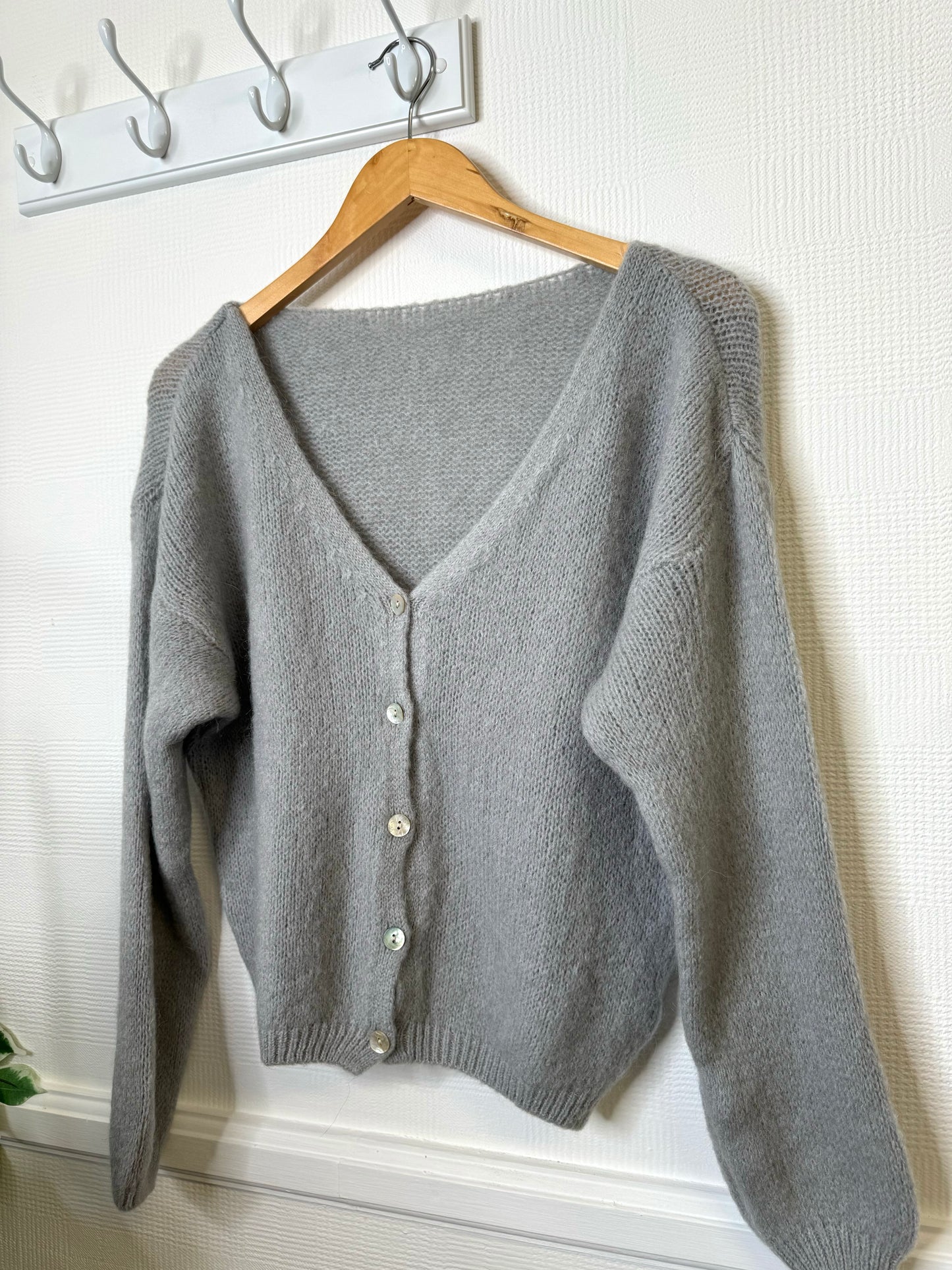 Jilly Mohair Mix Cardigan - 12 Colours