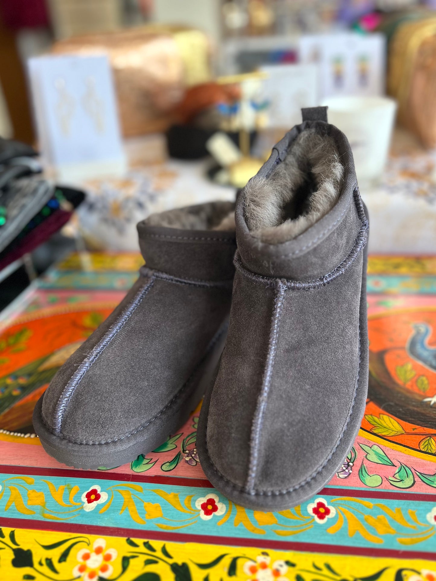 Ultra Mini Sheepskin Boot