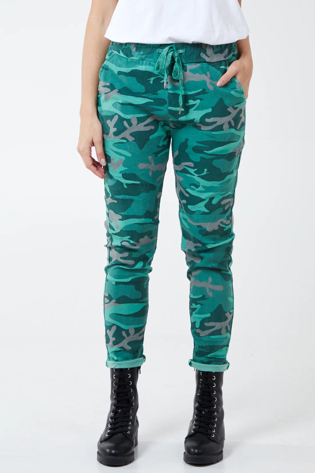 Jane Magic Camouflage Trousers