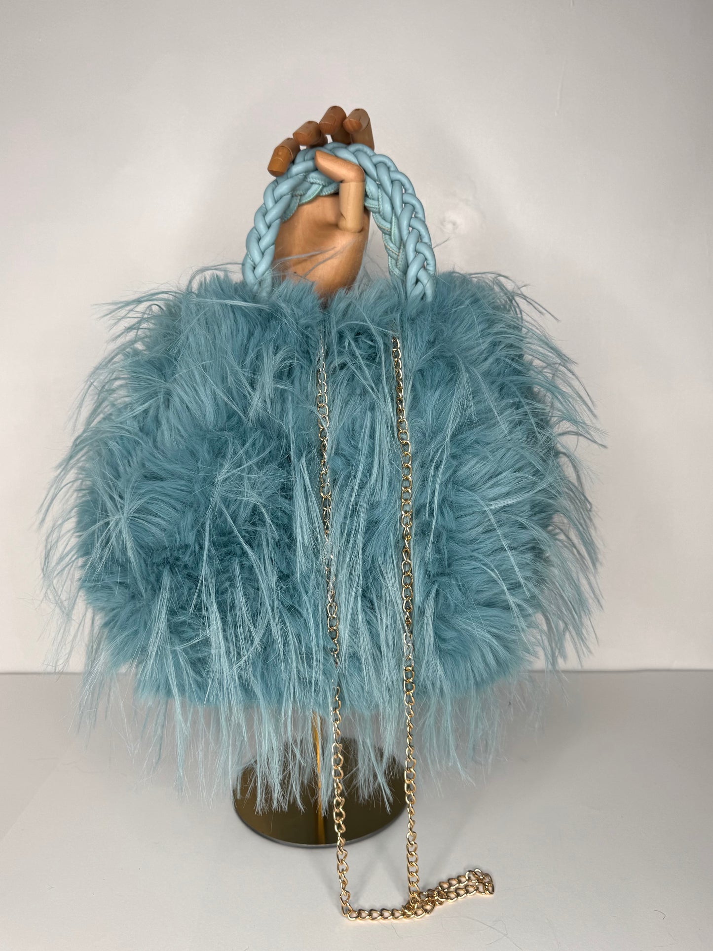 Shaggy Faux Fur Bag - 3 Colours