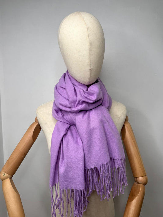 Soft Knit Large Pashmina Style Scarf