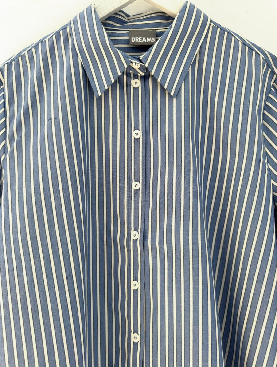 Philippa Classic Blue Striped Shirt