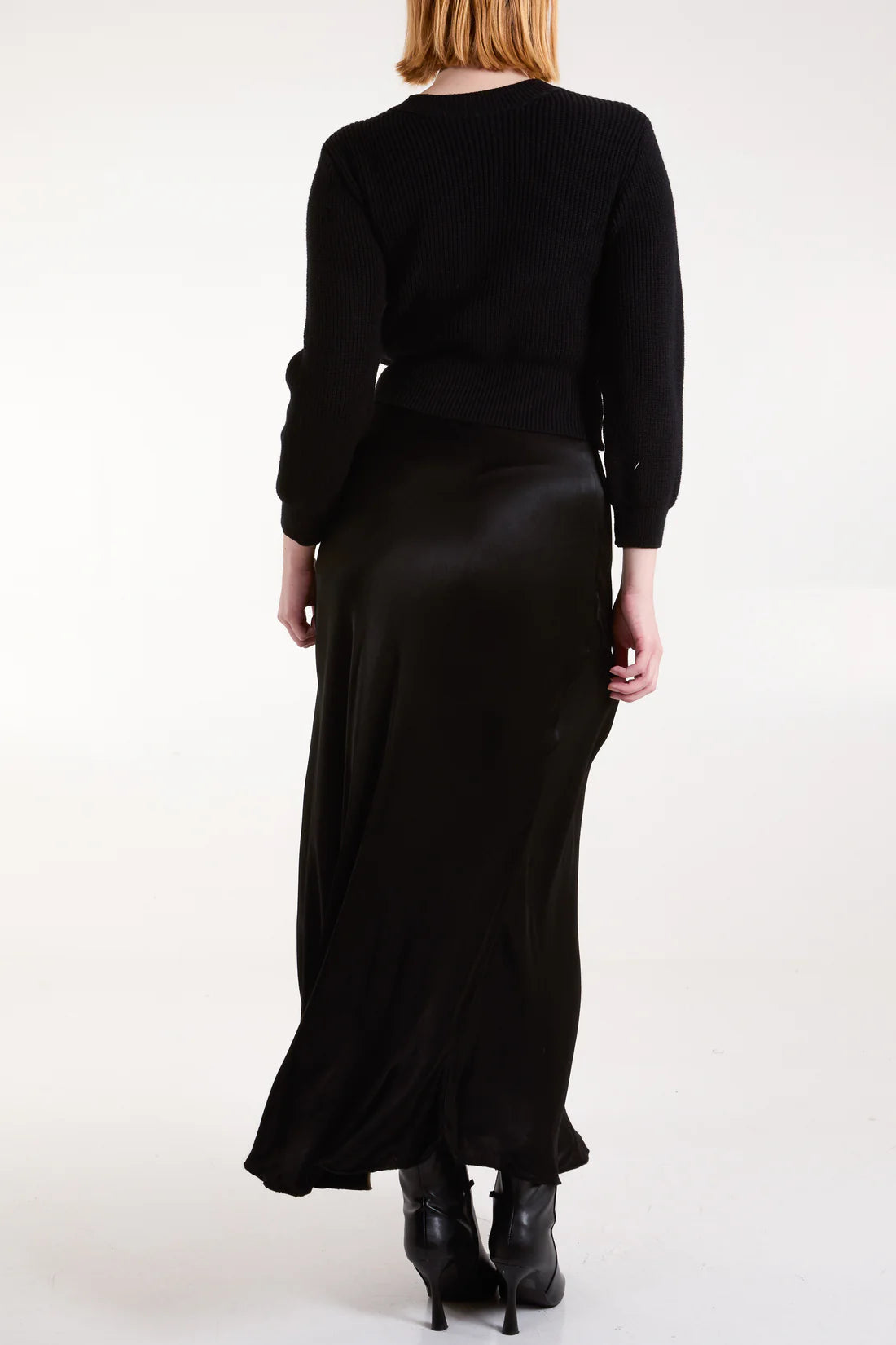 Fen Satin Slip Skirt - Assorted Colours