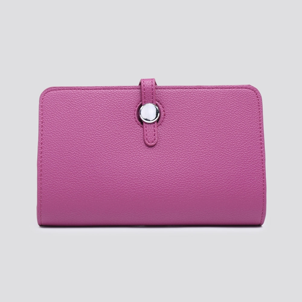 Trusty Clutch Purse 2 Part Travel Wallet