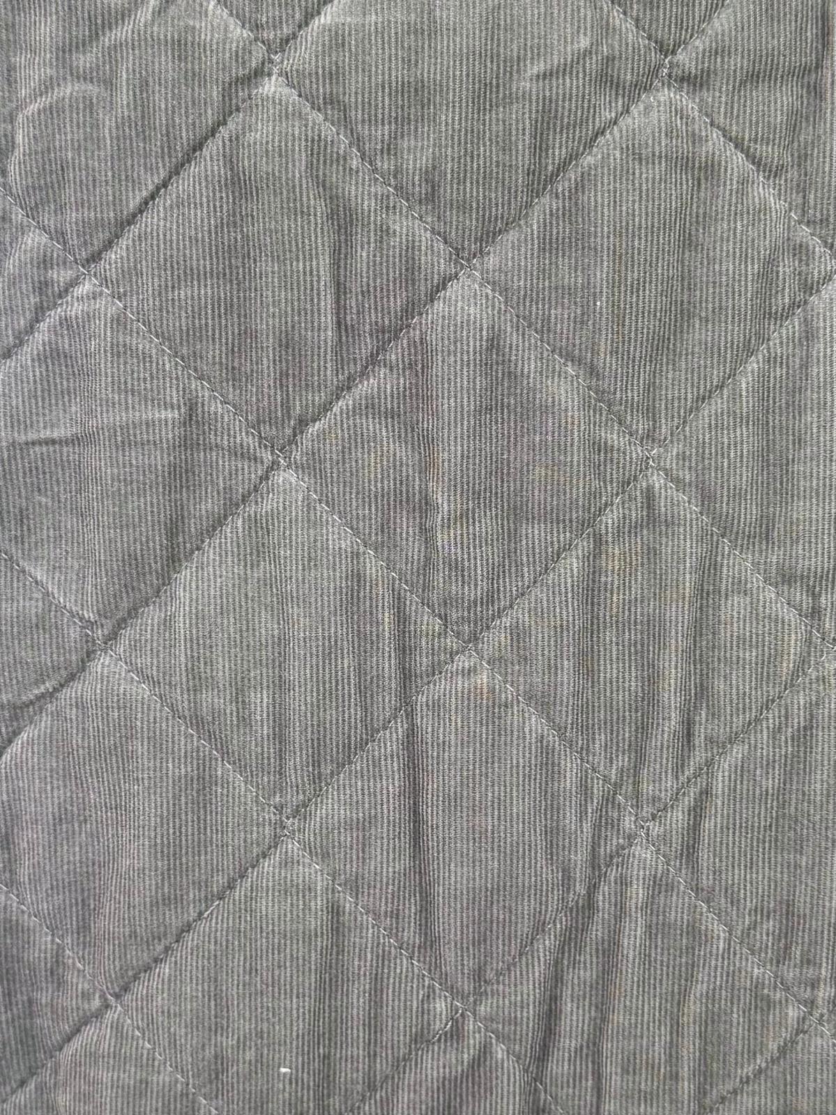 Celia Short Quilted Needlecord Kimono Jacket - 5 Colours