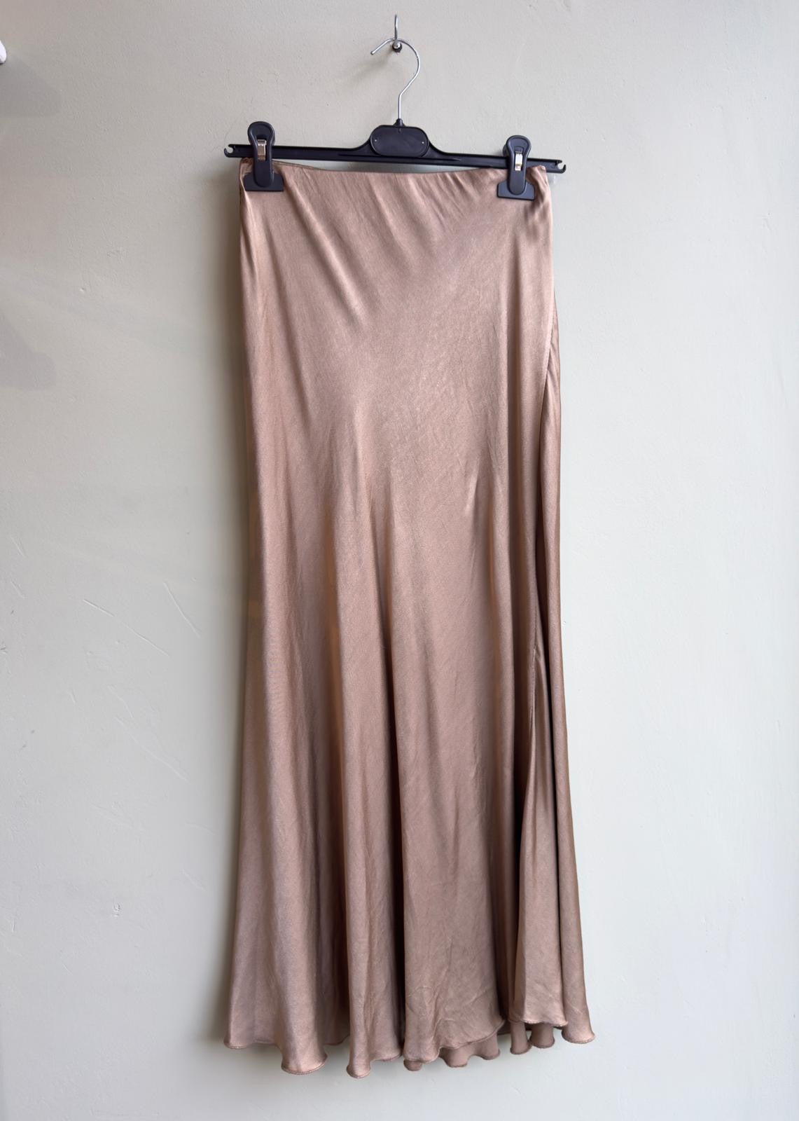 Fen Satin Slip Skirt - Assorted Colours