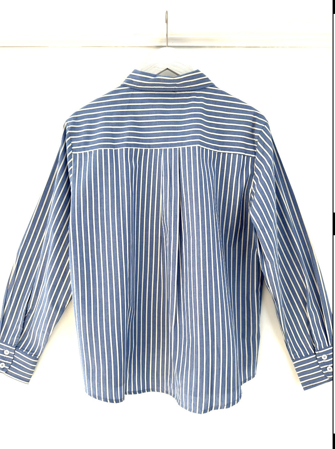 Philippa Classic Blue Striped Shirt