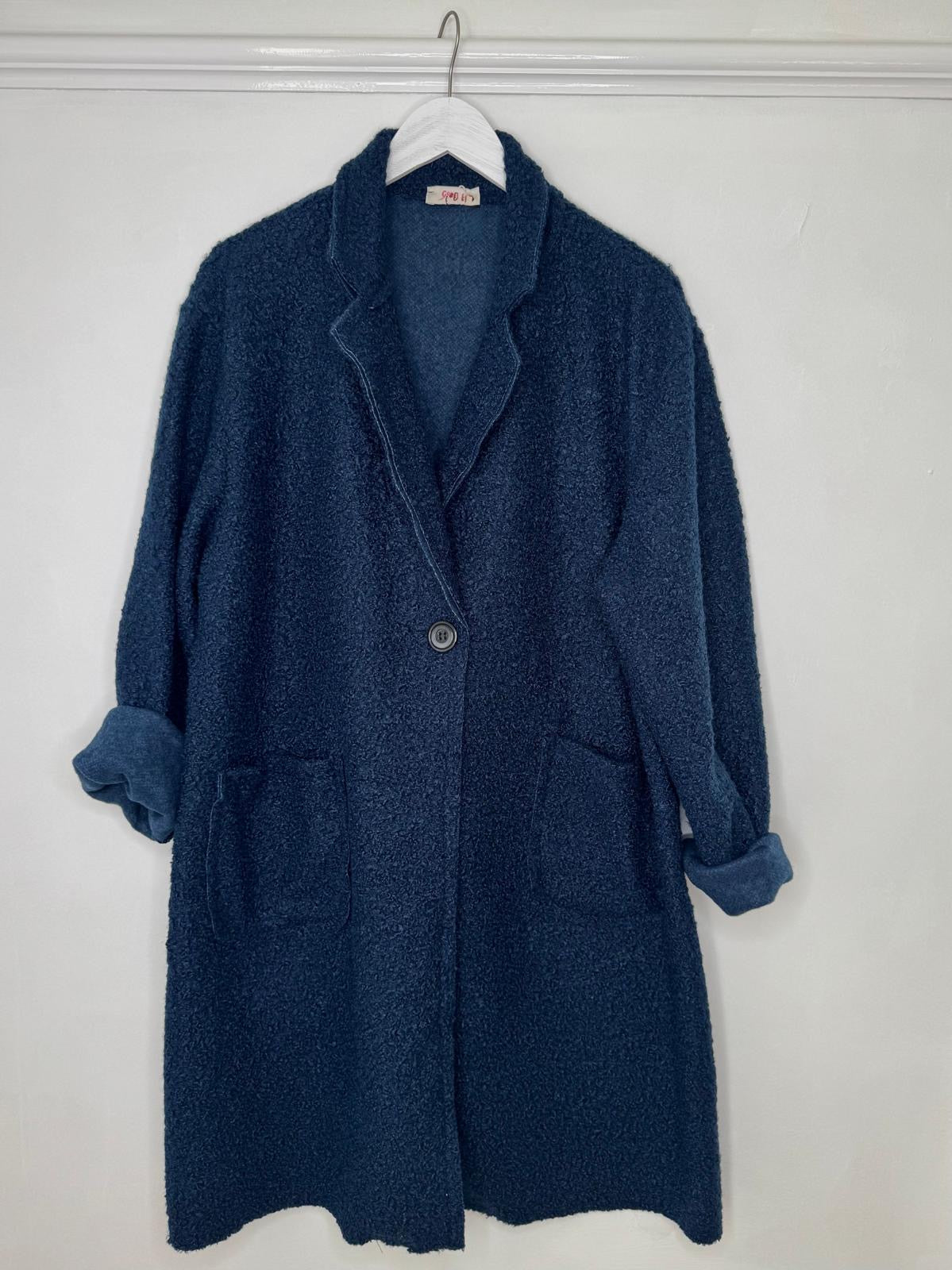 Goose Island Boucle Coat - 3 Colours