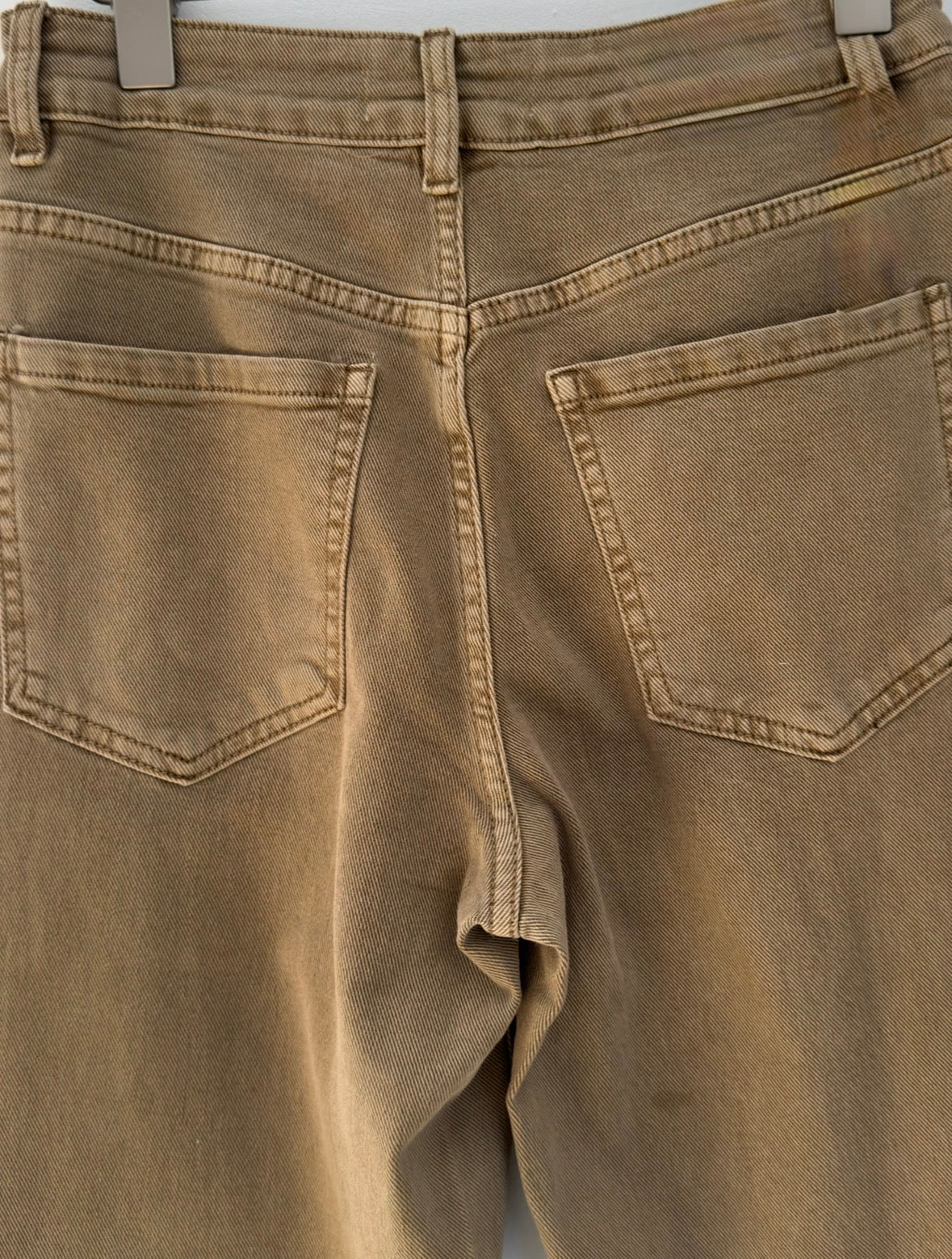 Neutral Camel Mom Jeans