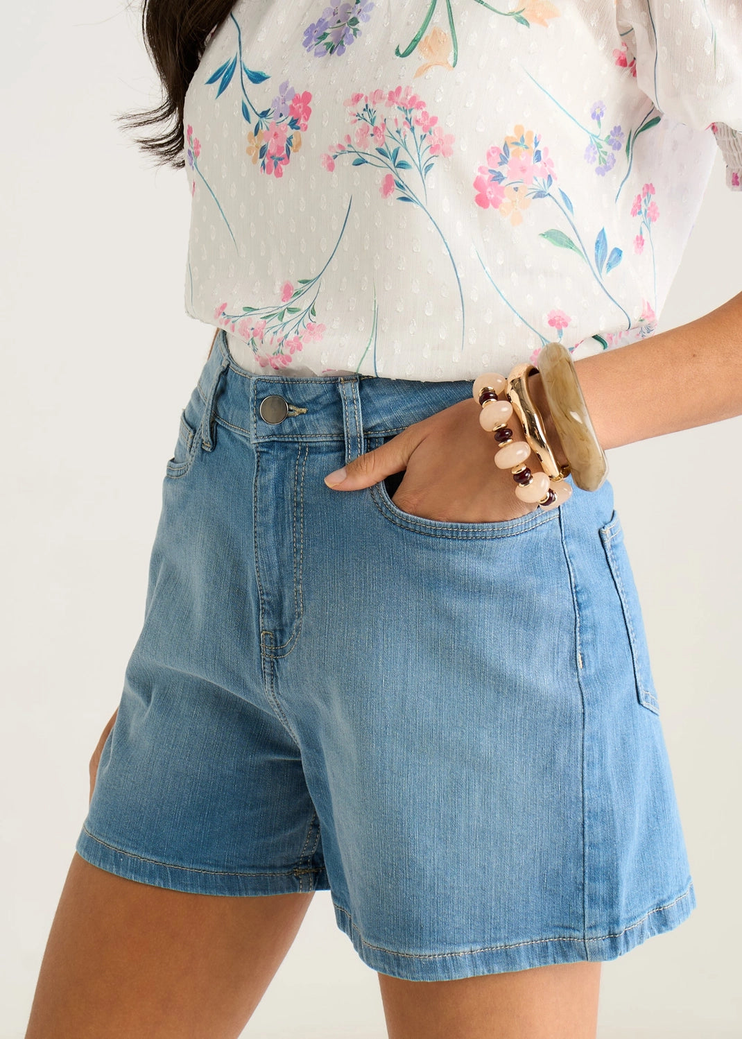 Matilda Classic Denim Shorts