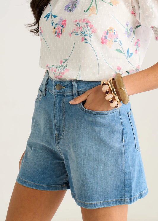 Matilda Classic Denim Shorts