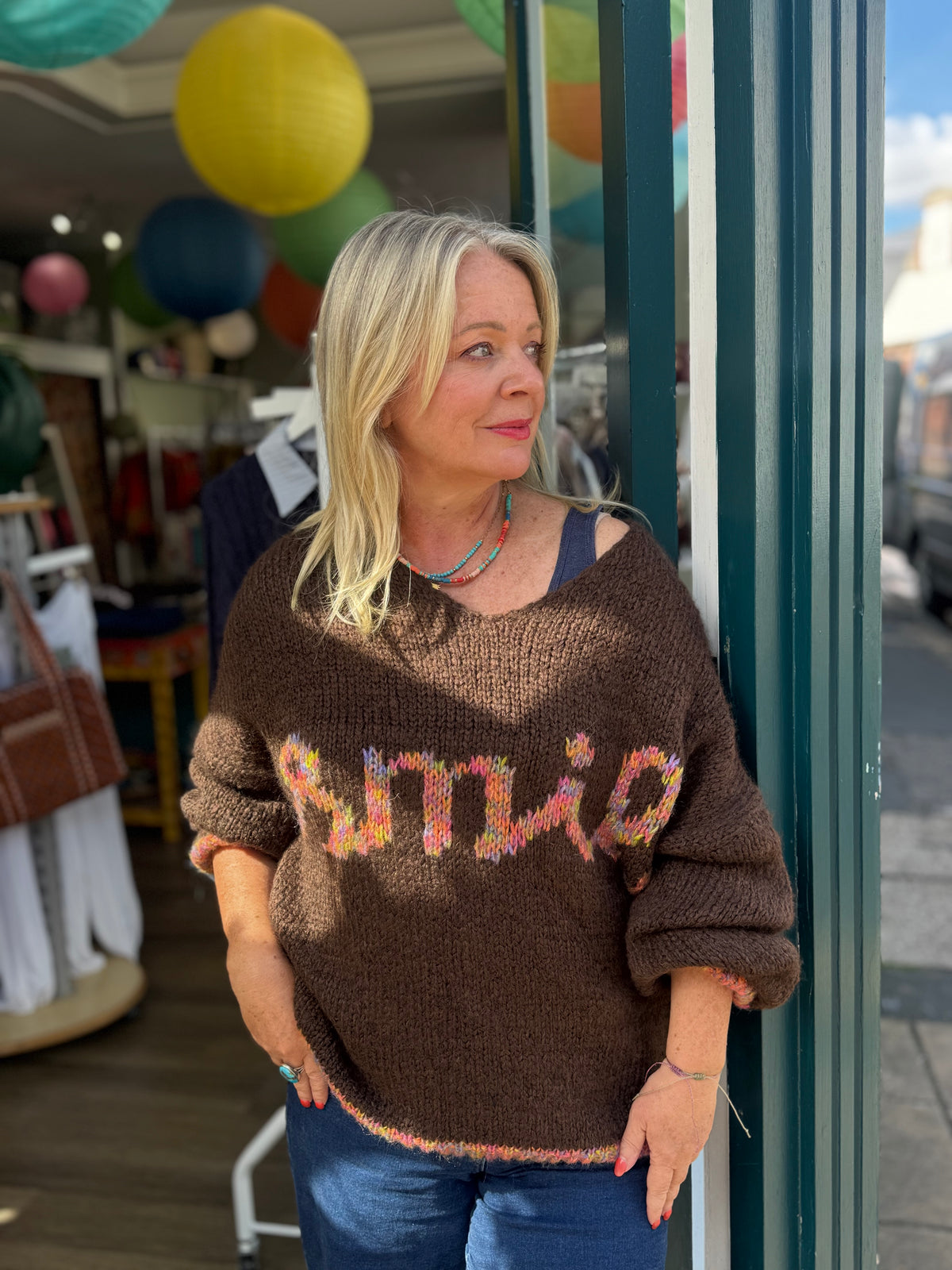 Smile Cosy Knit Jumper