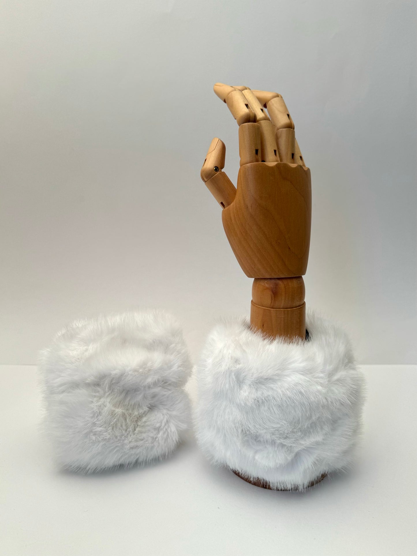 Luxe Faux Fur Cuffs - 4 Colours