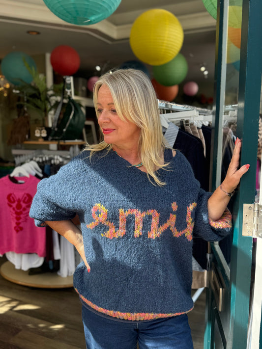 Smile Cosy Knit Jumper