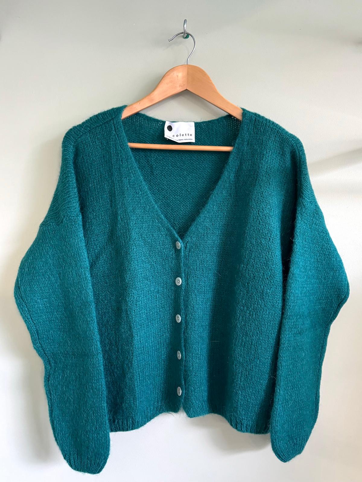 Jilly Mohair Mix Cardigan - 12 Colours