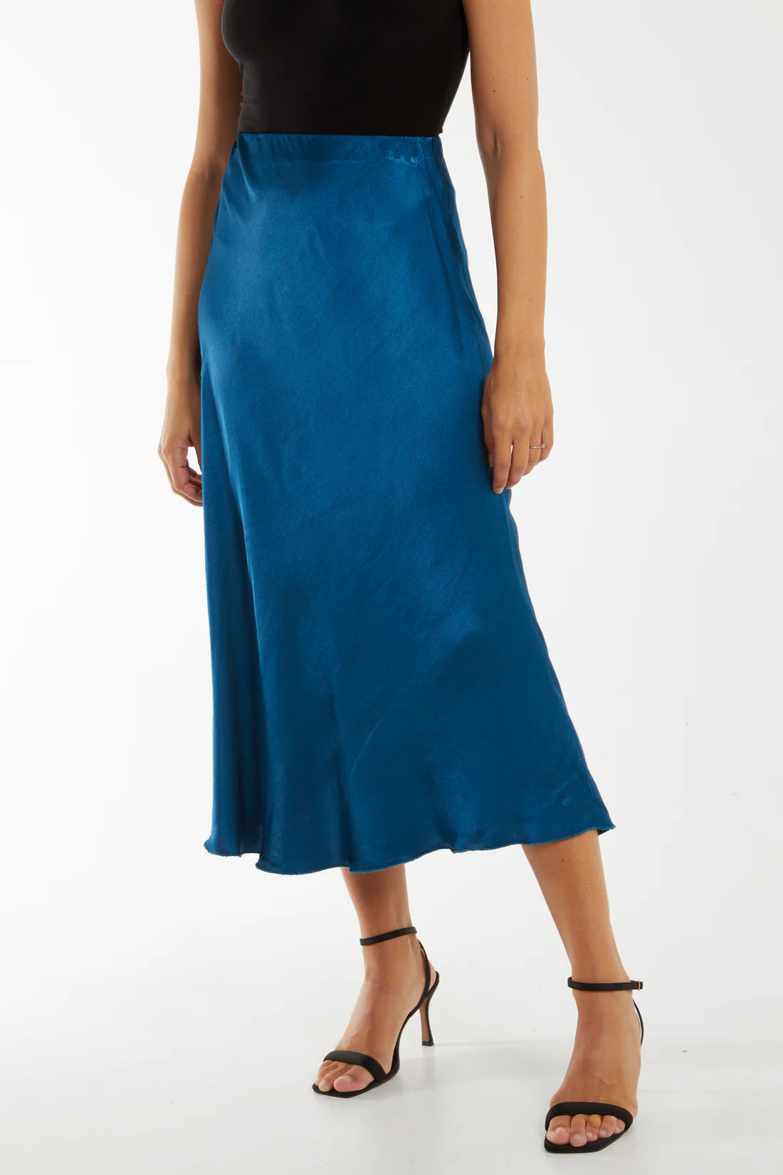 Fen Satin Slip Skirt - Assorted Colours