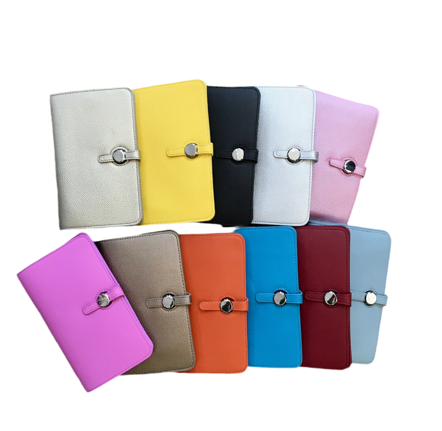 Trusty Clutch Purse 2 Part Travel Wallet