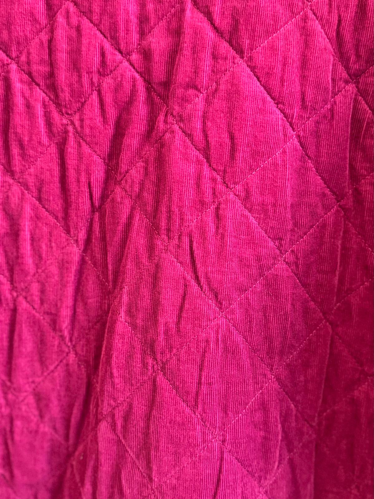 Celia Short Quilted Needlecord Kimono Jacket - 5 Colours
