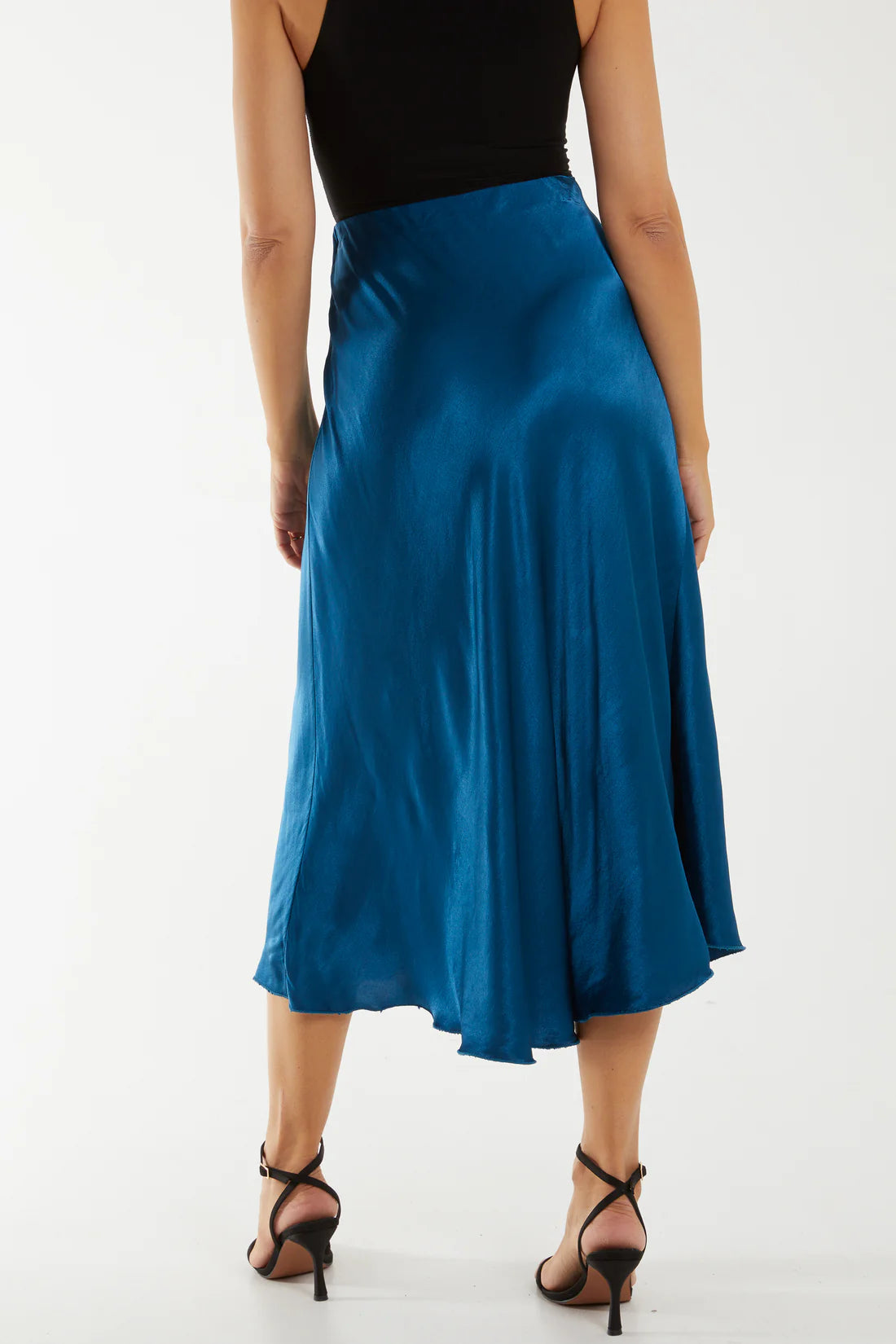 Fen Satin Slip Skirt - Assorted Colours