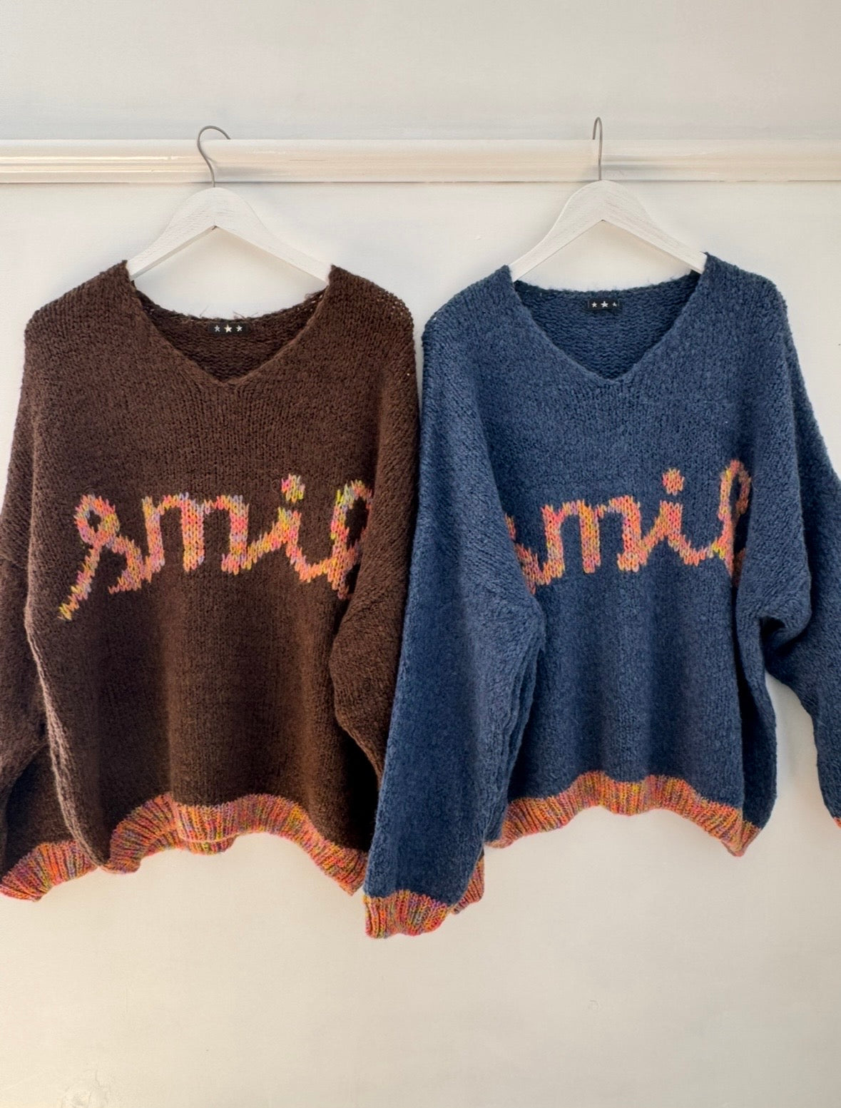 Smile Cosy Knit Jumper
