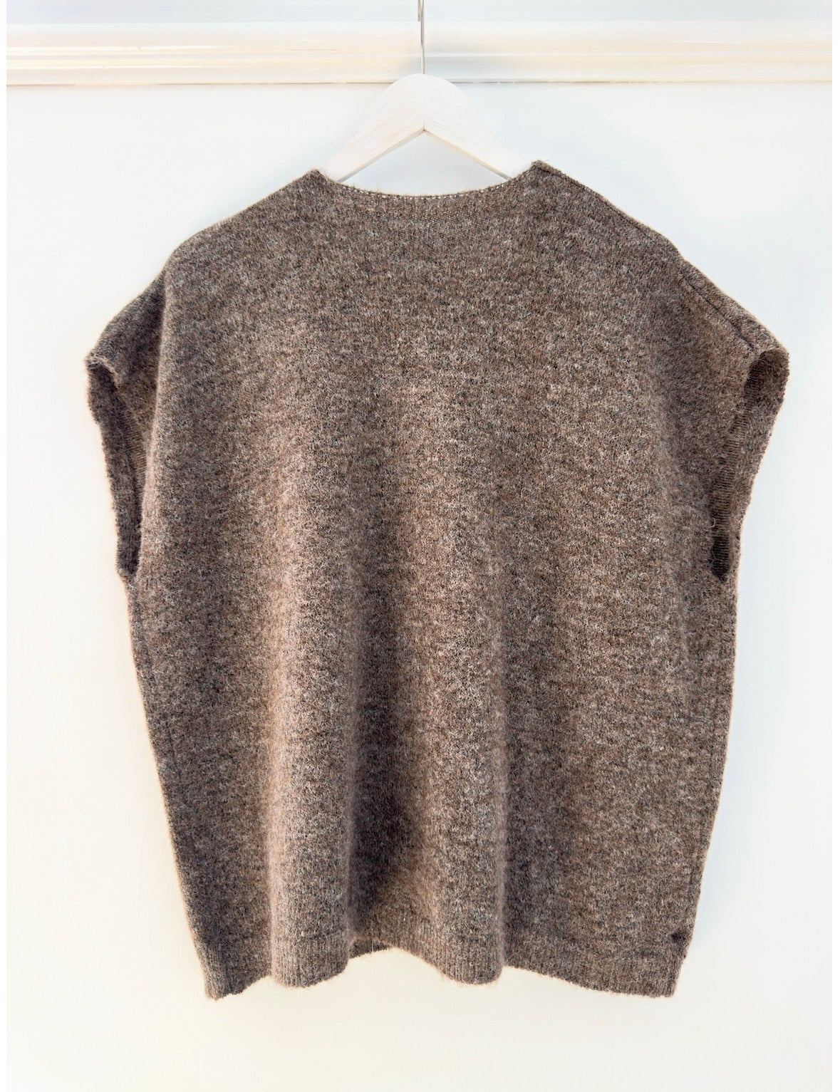 Celia Cosy Heart Knit Waistcoat