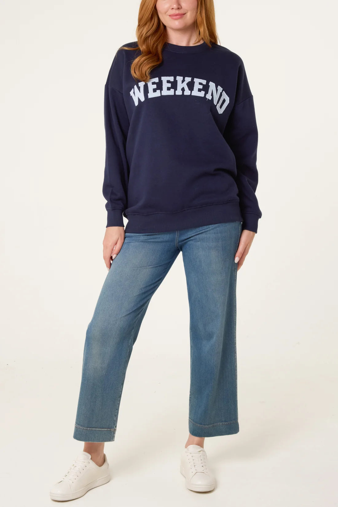 Weekend Appliqué Sweatshirt