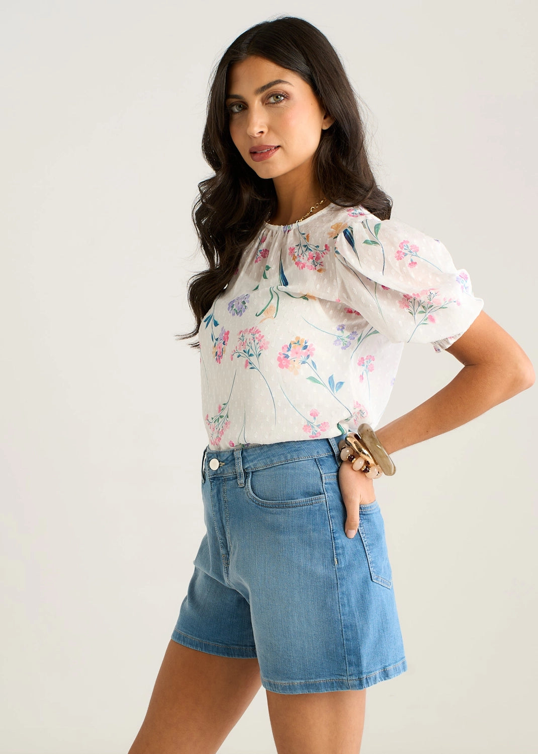 Matilda Classic Denim Shorts