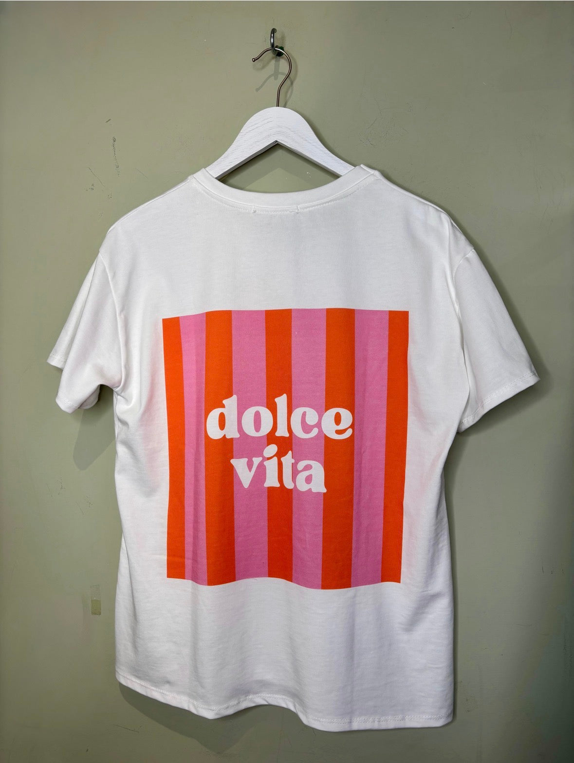 Dolce Vita Graphic T Shirt