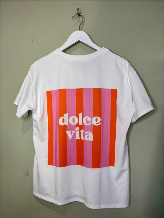 Dolce Vita Graphic T Shirt