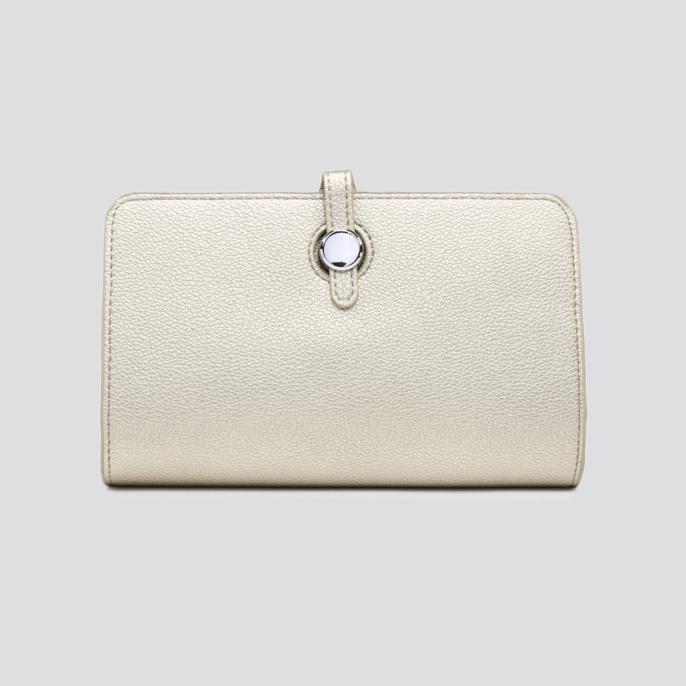 Trusty Clutch Purse 2 Part Travel Wallet