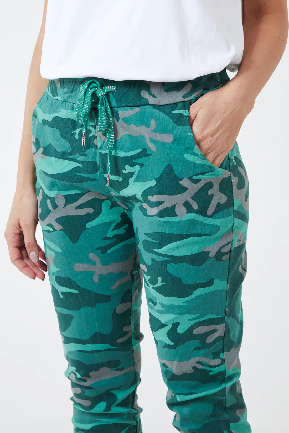 Jane Magic Camouflage Trousers