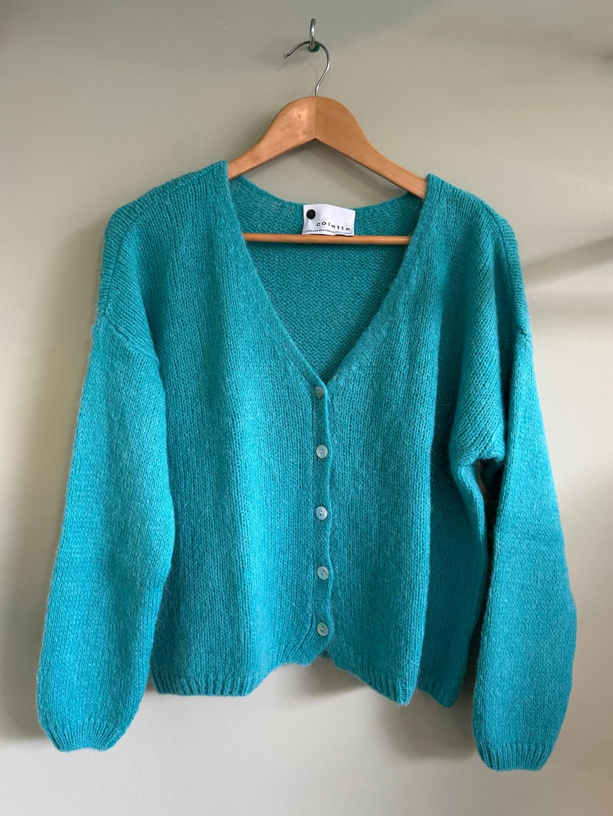 Jilly Mohair Mix Cardigan - 12 Colours