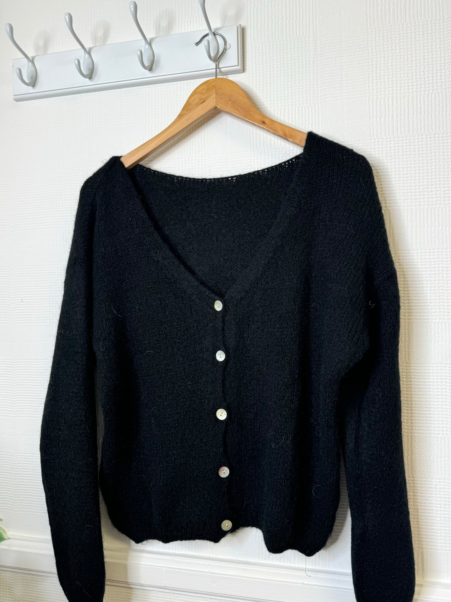 Jilly Mohair Mix Cardigan - 12 Colours