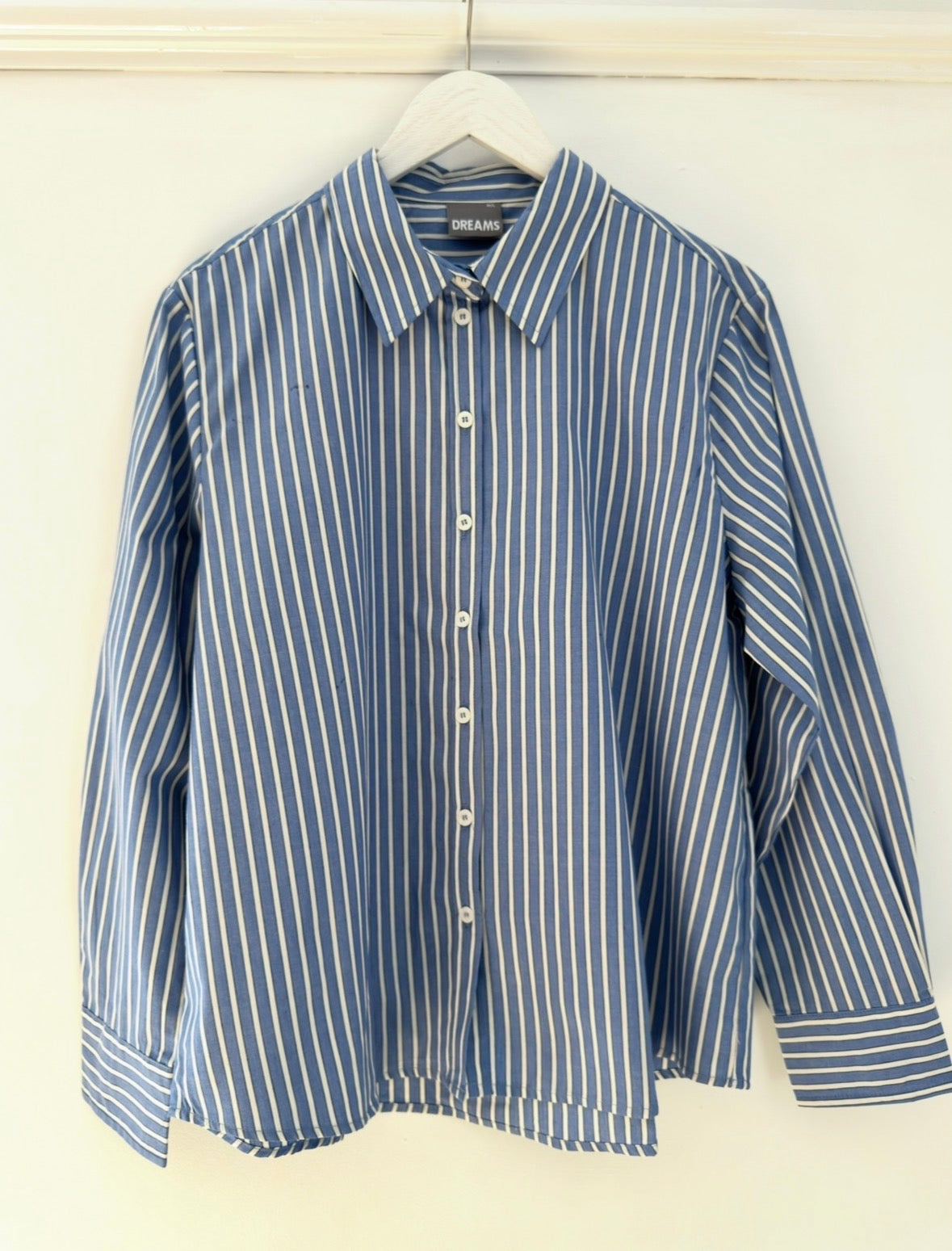 Philippa Classic Blue Striped Shirt