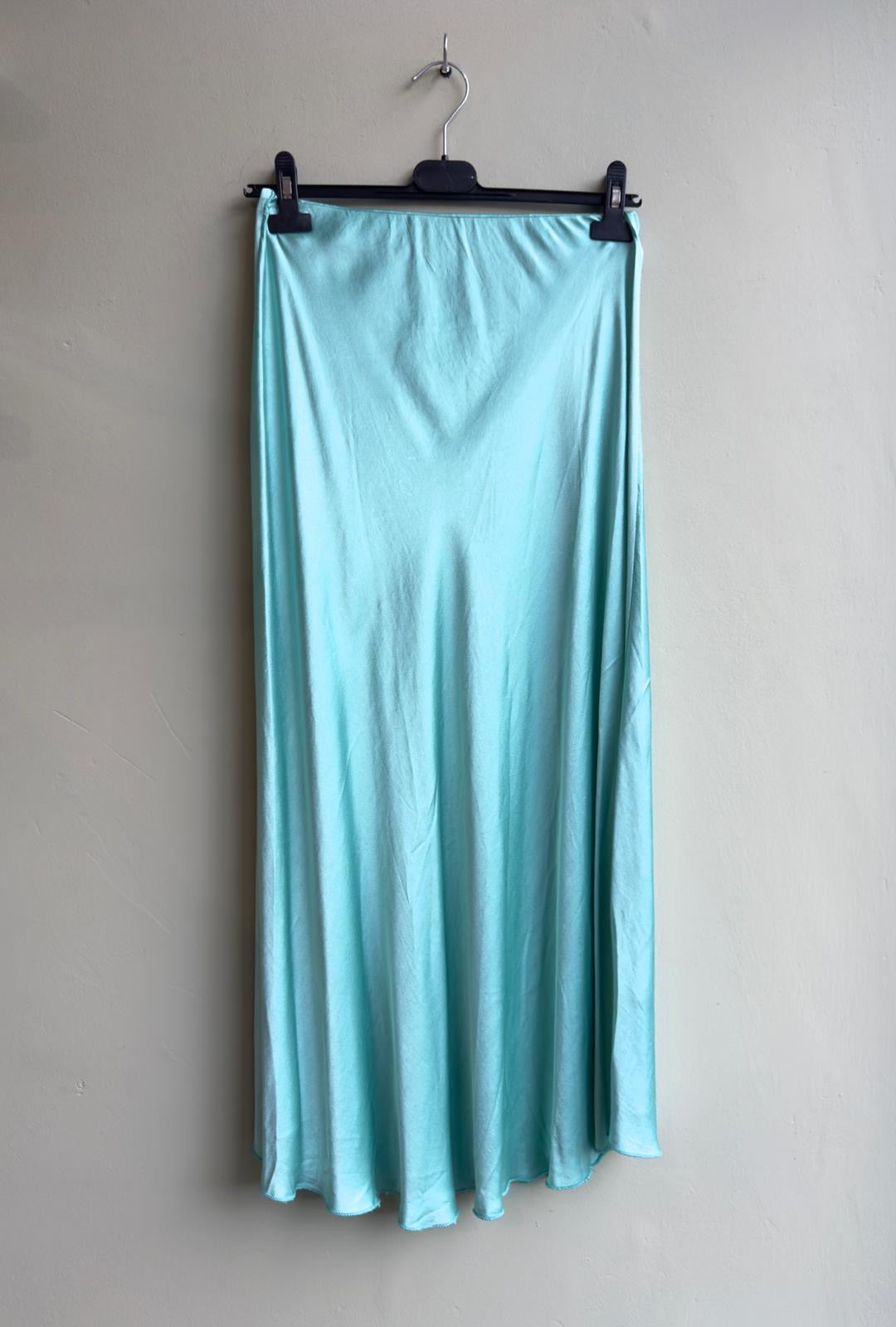 Fen Satin Slip Skirt - Assorted Colours