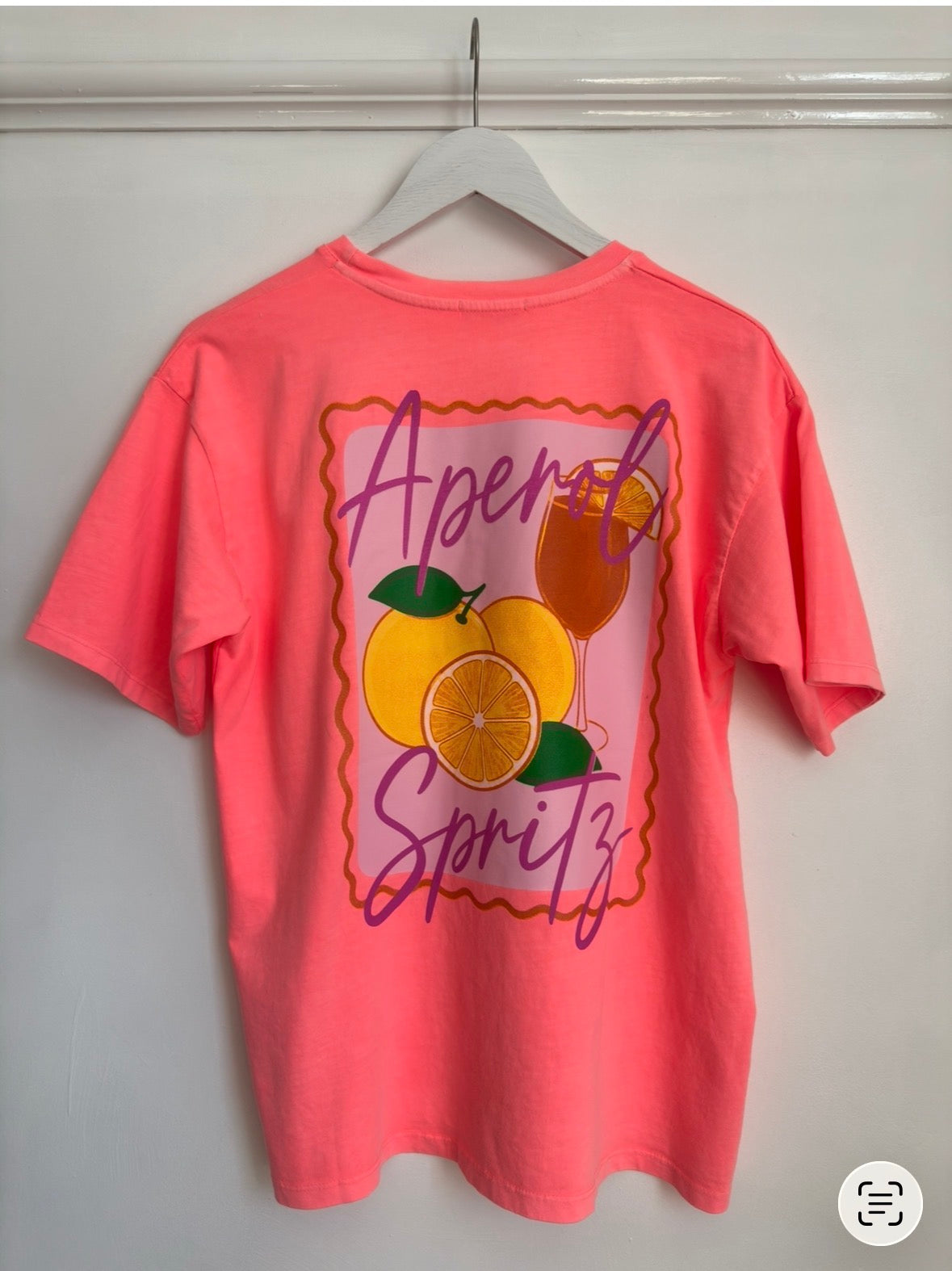 Aperol Spritz Graphic T Shirt
