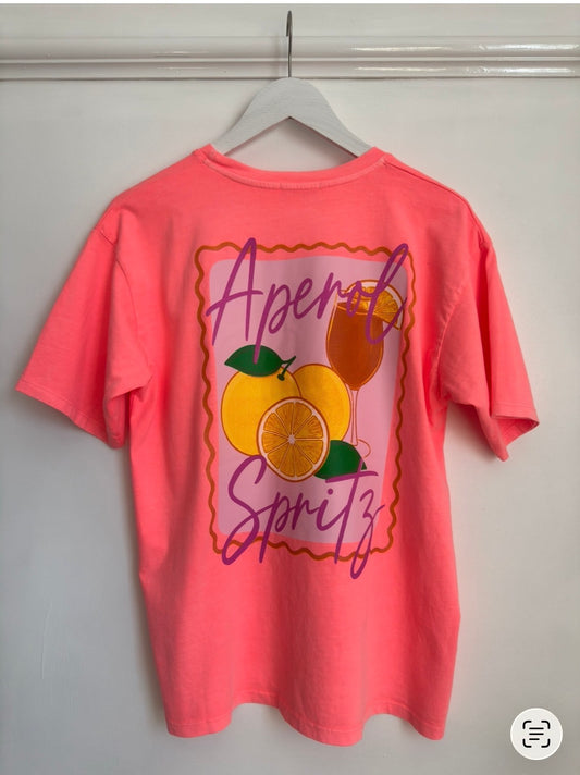 Aperol Spritz Graphic T Shirt