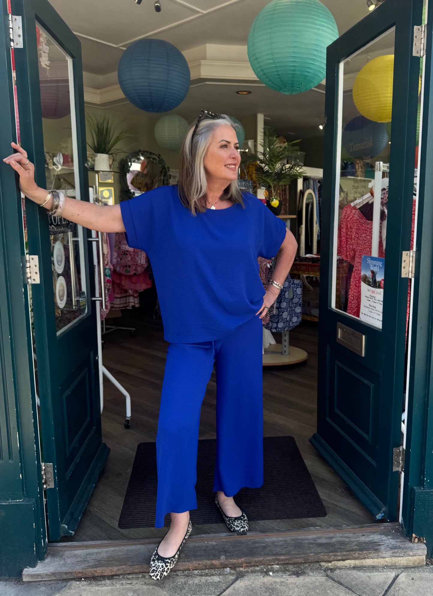 Daniella Soft Crepe Co-Ord Set