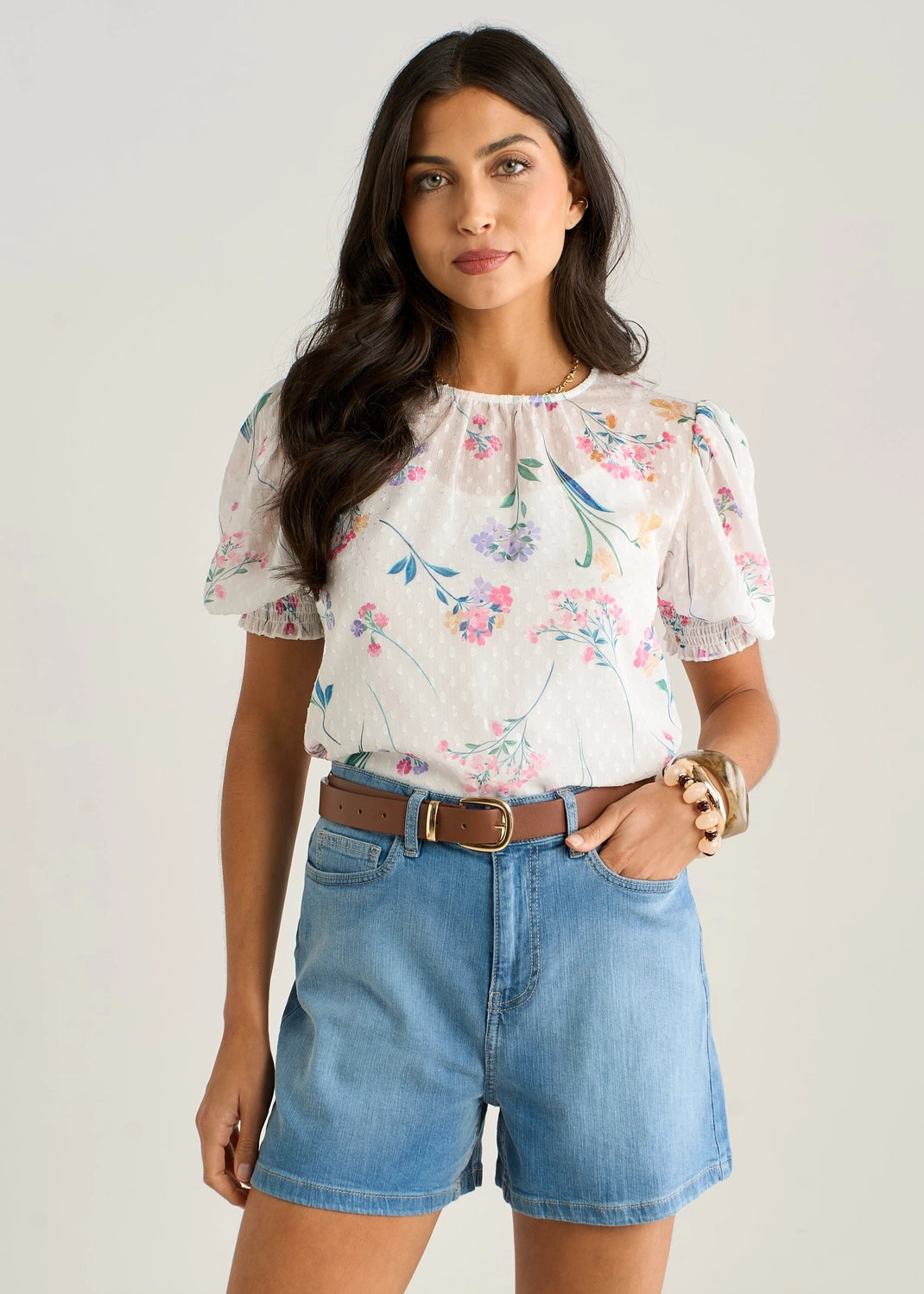 Matilda Classic Denim Shorts