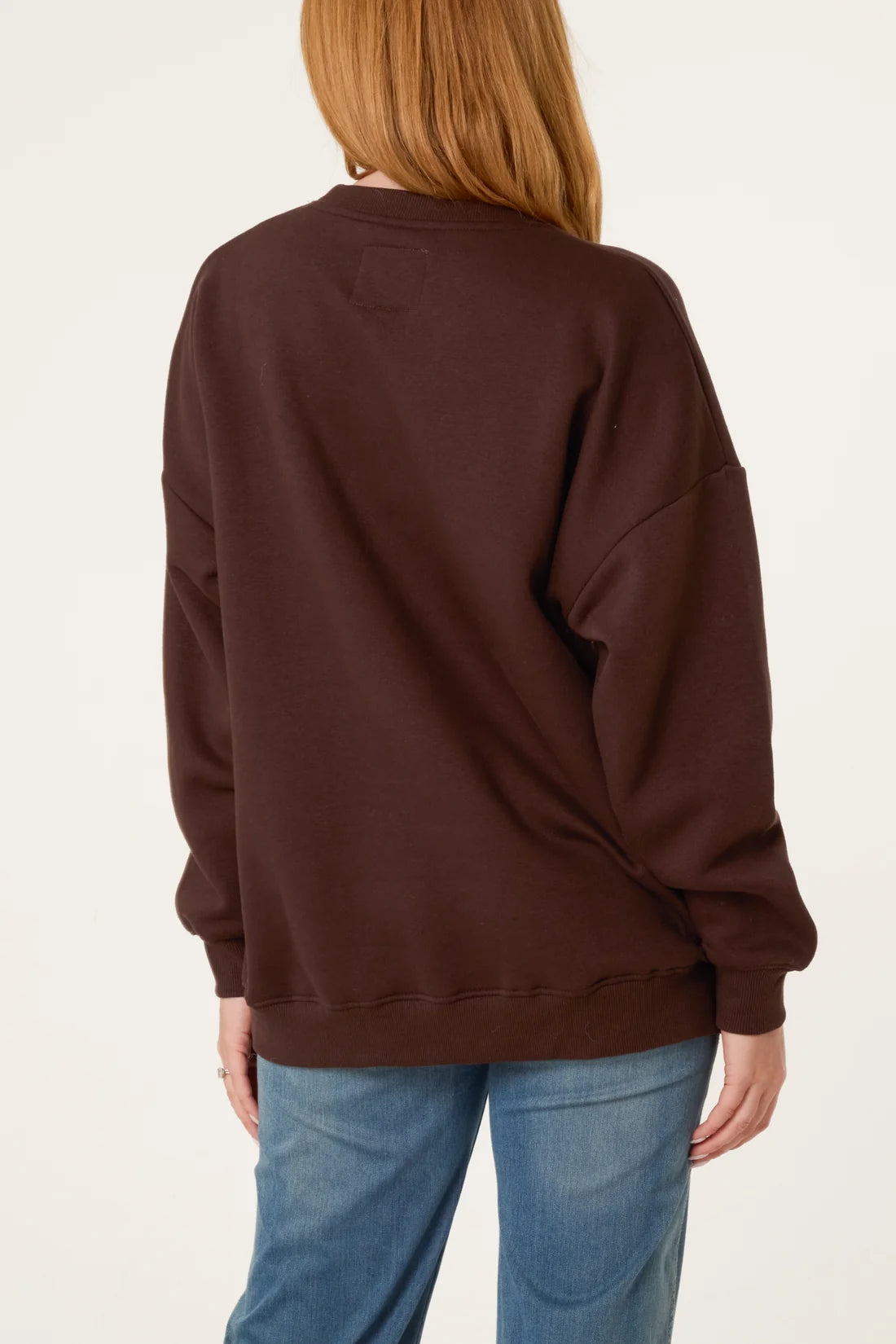 Weekend Appliqué Sweatshirt