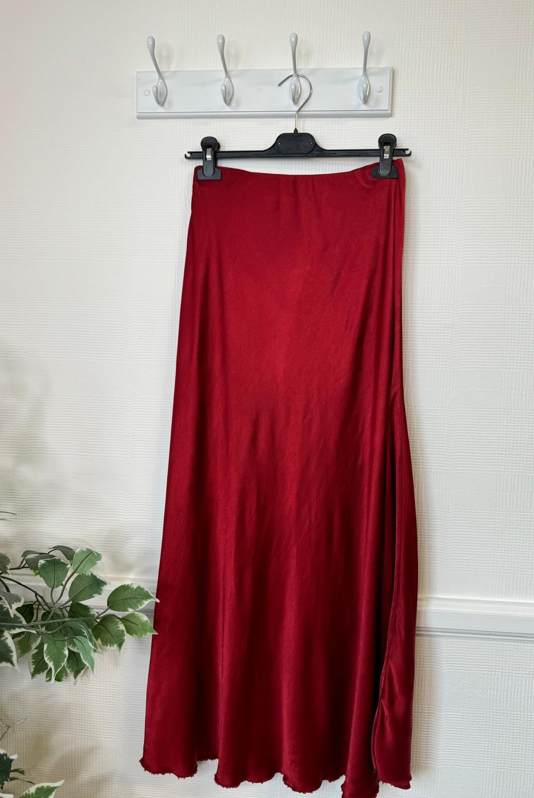 Fen Satin Slip Skirt