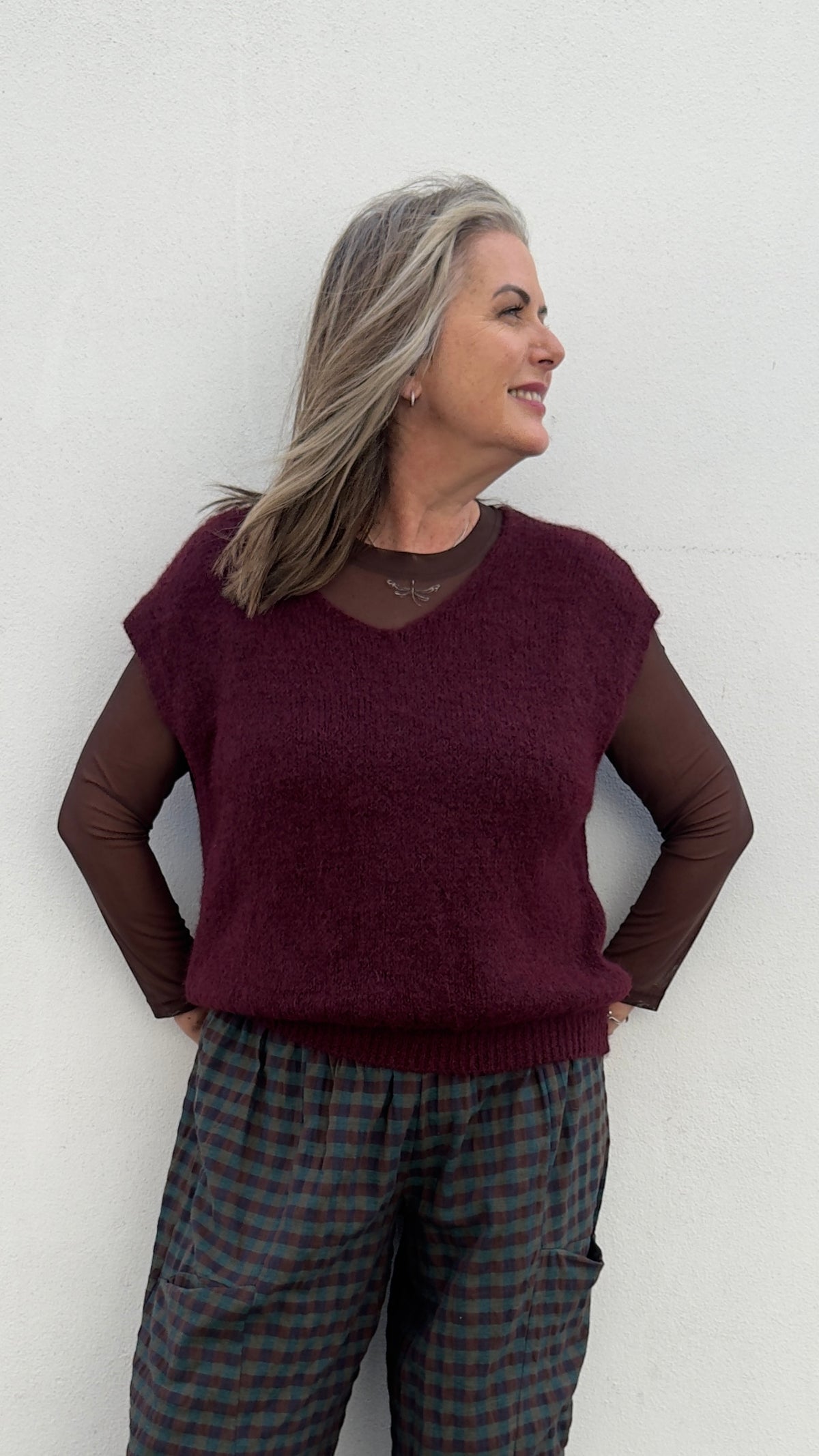 Audrey Soft Knit Tank Top