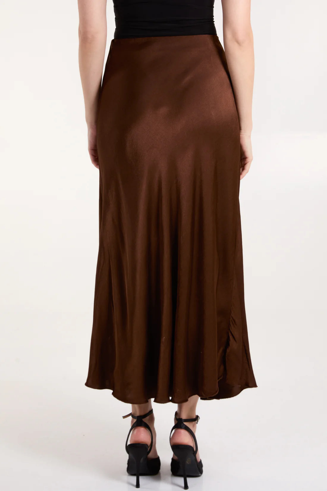 Fen Satin Slip Skirt - Assorted Colours