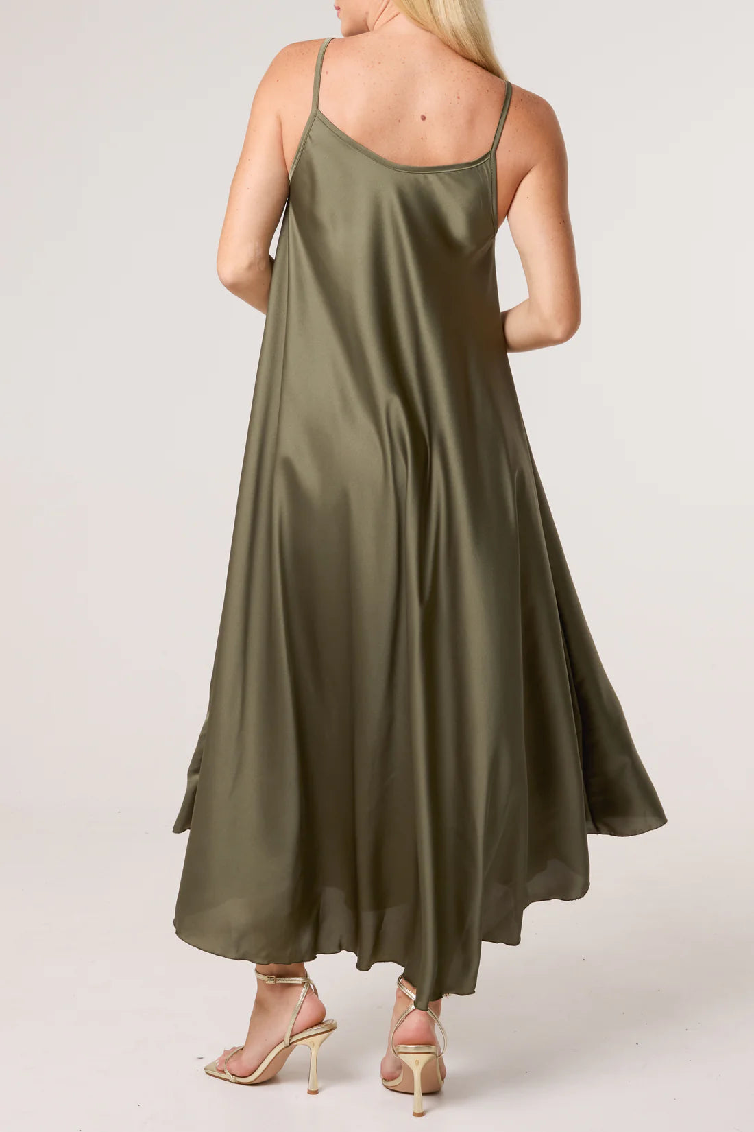 Bryony Satin Maxi Slip Dress - 3 Colours