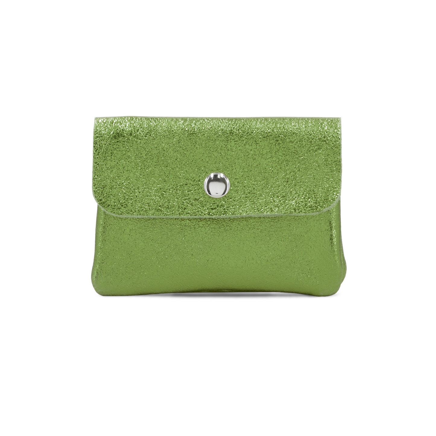 Penny Small Metallic Leather Purse - Assorted Colours