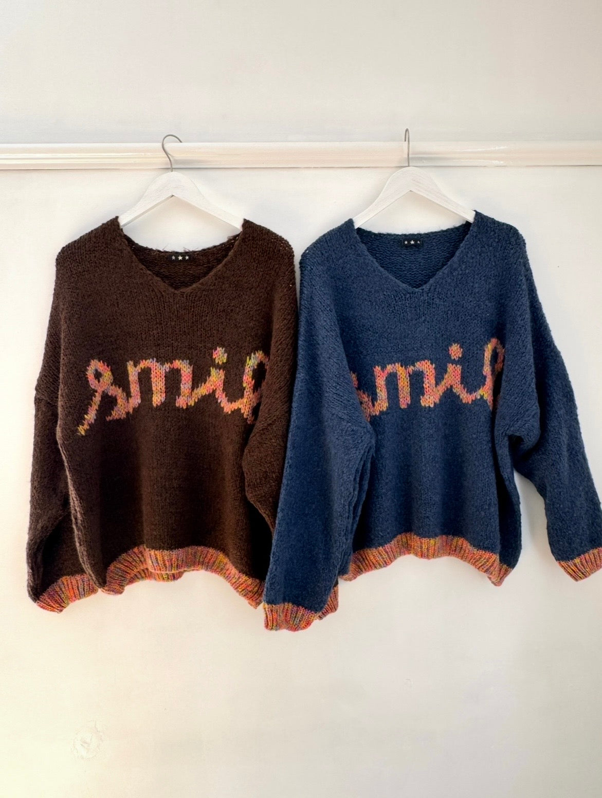 Smile Cosy Knit Jumper