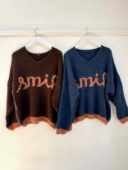 Smile Cosy Knit Jumper