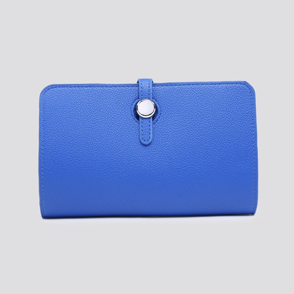 Trusty Clutch Purse 2 Part Travel Wallet