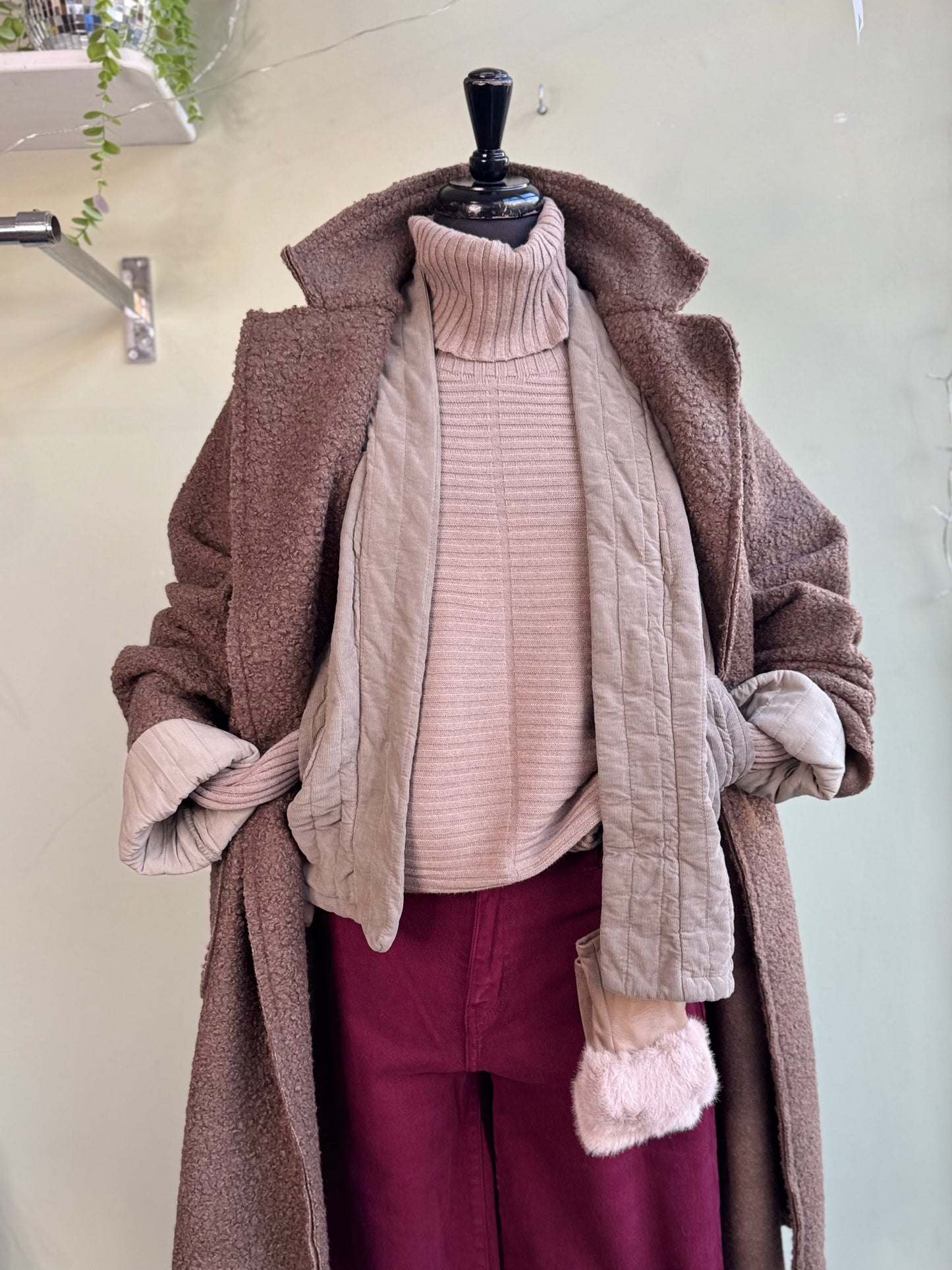 Goose Island Boucle Coat - 3 Colours